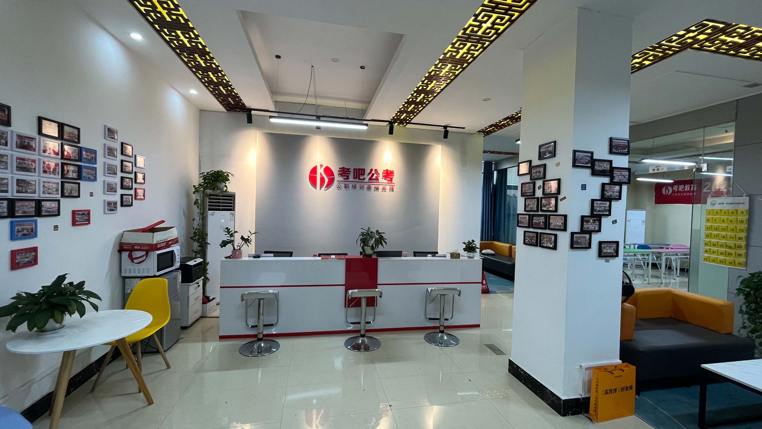 2019年 百色、崇左、北海、贺州等考吧分校建立